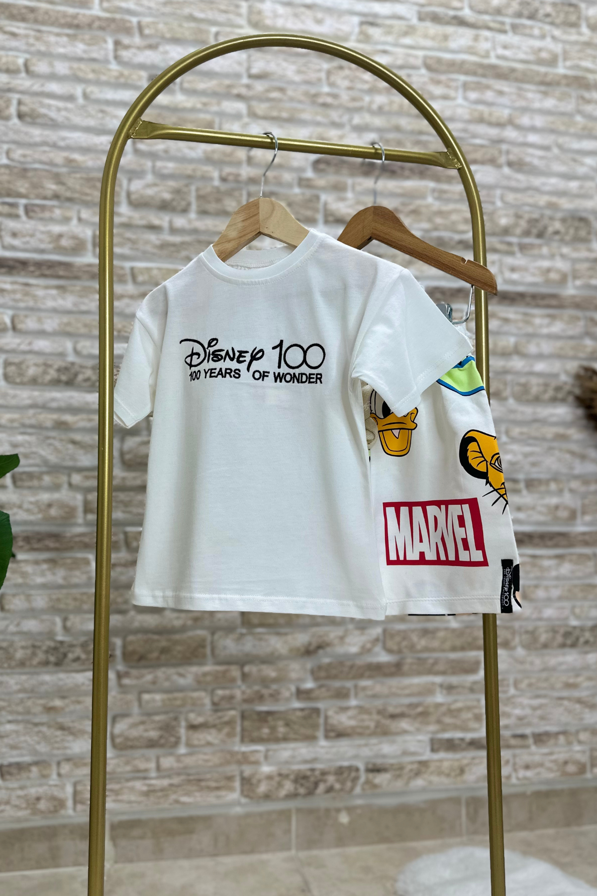 Disney 100 Marvel Şortlu Takım