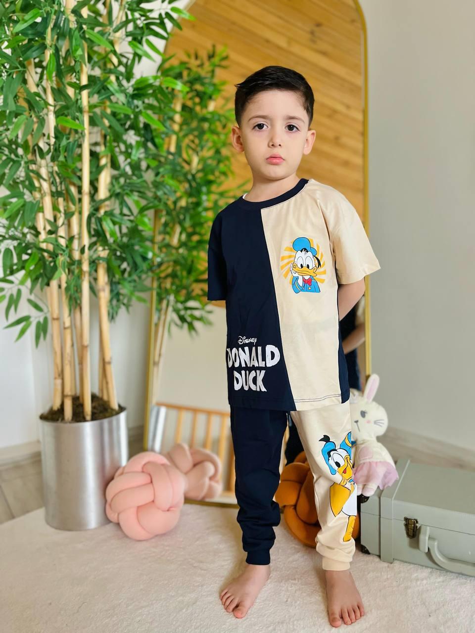 Donald Duck Laci Krem Takım