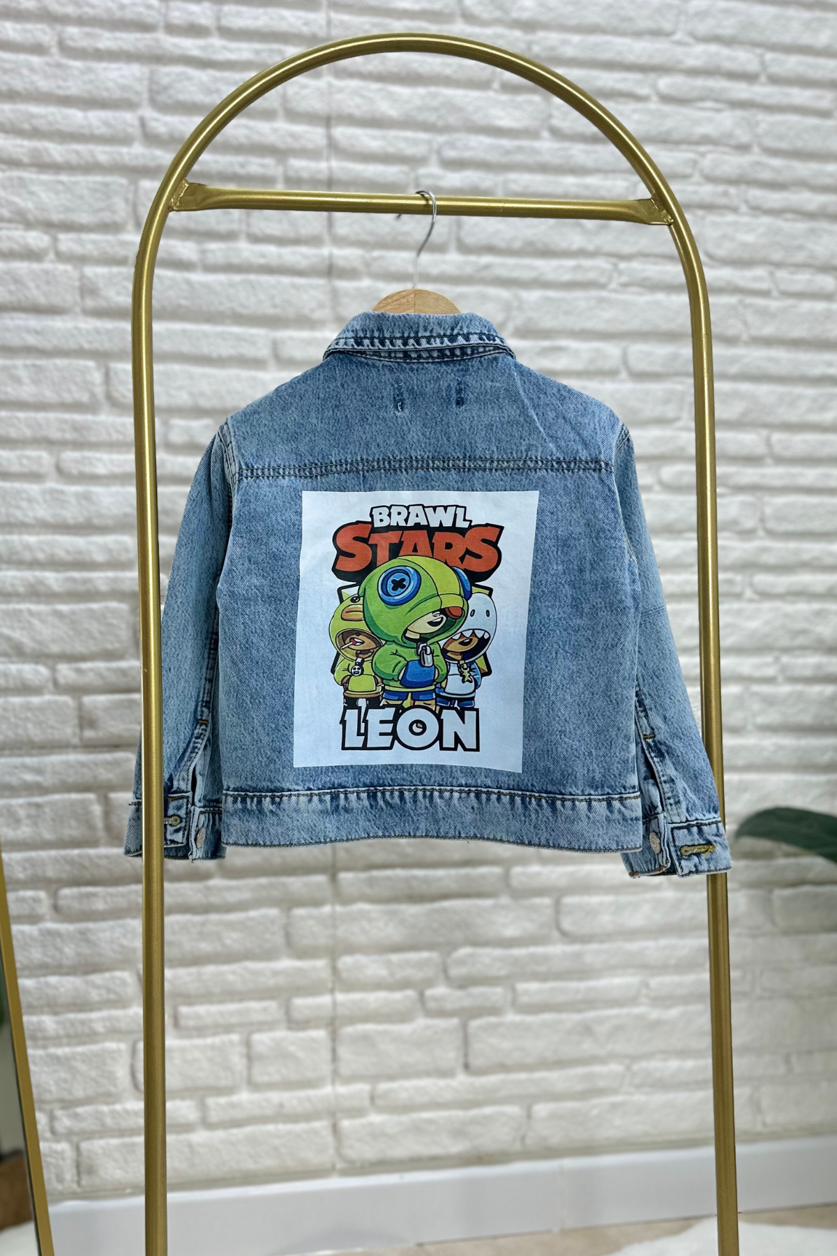 Erkek Çocuk Leon Kot Ceket 