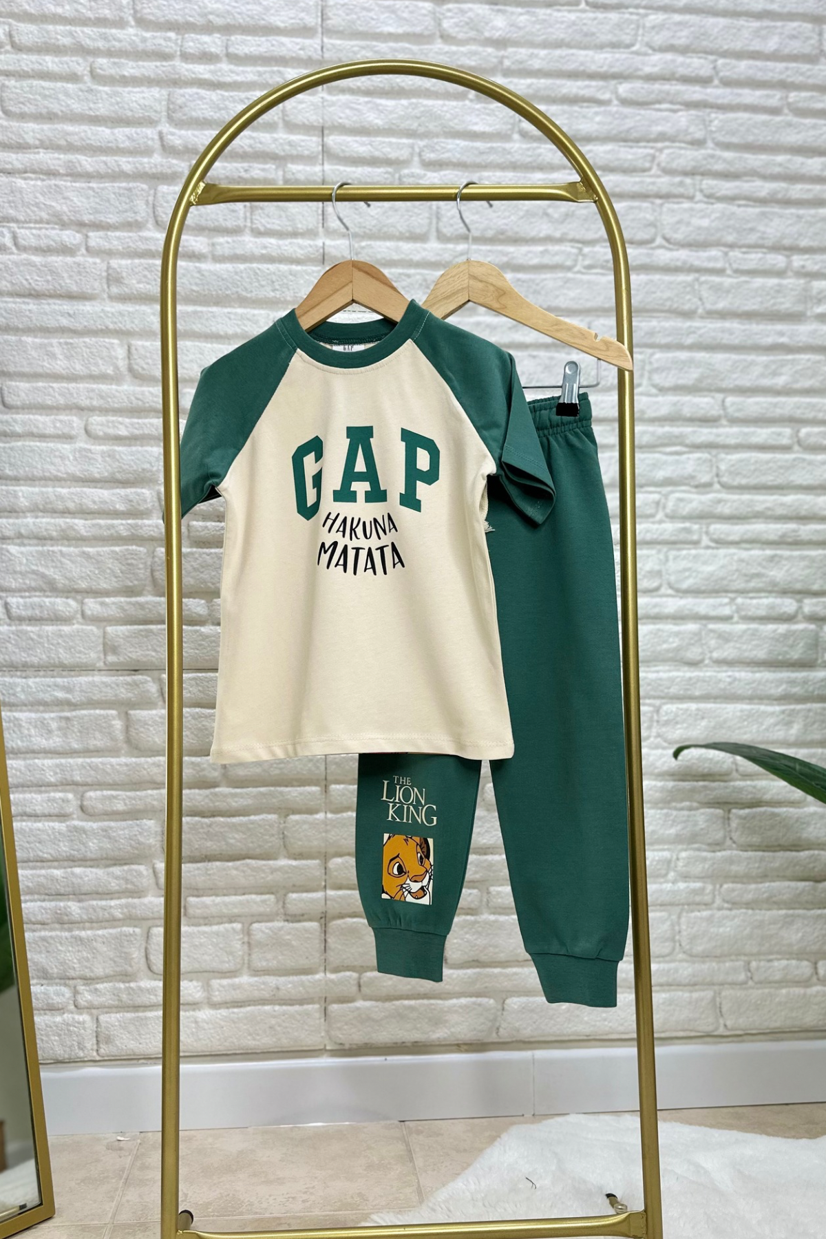 Erkek Çocuk Lion Gap Takım 