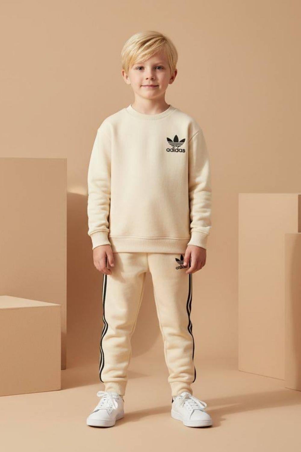 Erkek Çocuk Lion King Krem Adids Takım