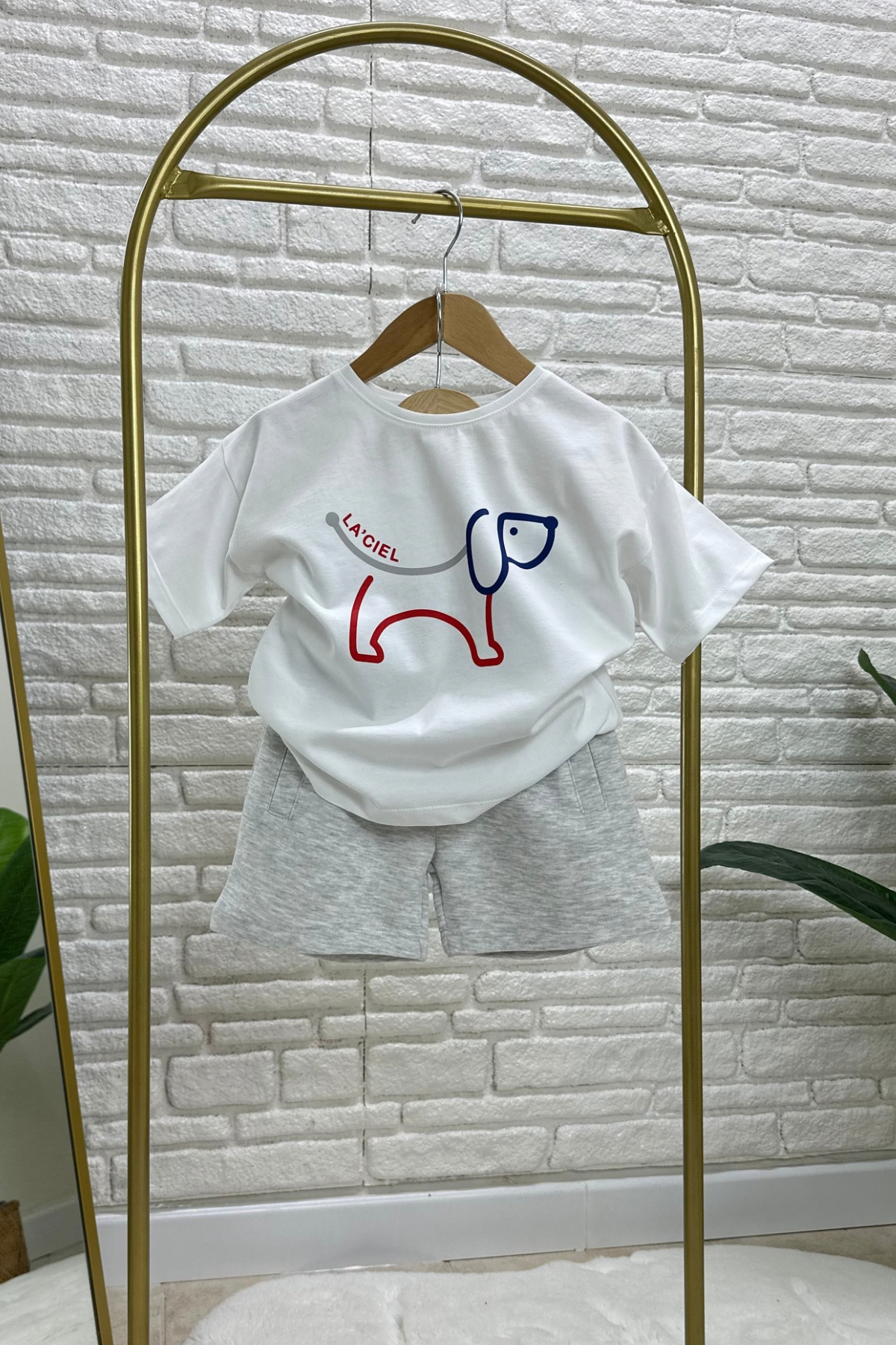 Erkek Çocuk Puppy Chic Takım 