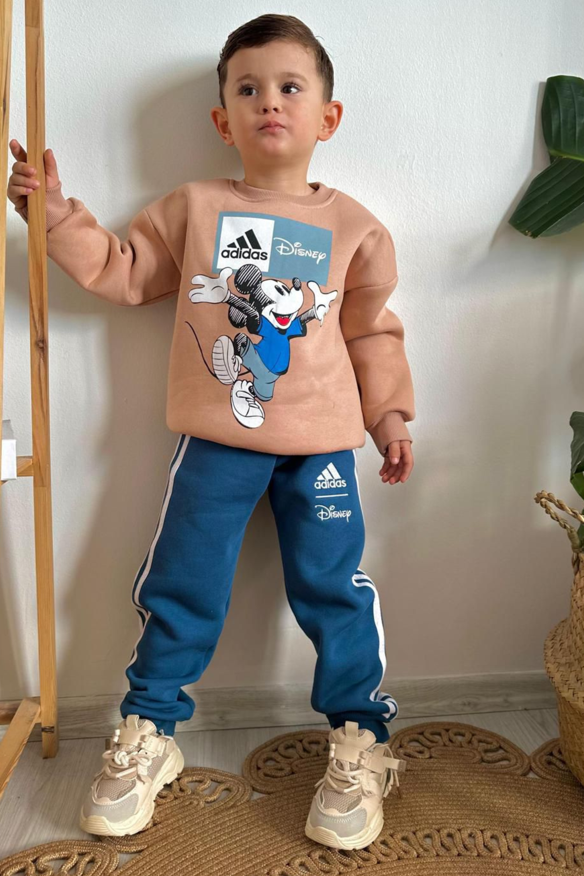 Erkek Çocuk Şardonlu Adids Takım