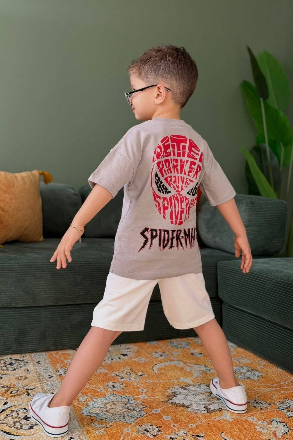 Erkek Çocuk  Şortu Takım