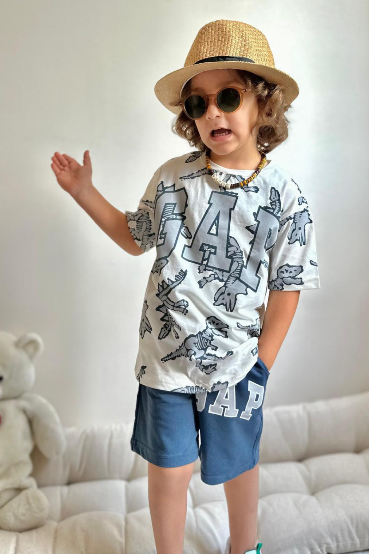 Gap Laci Dinazorlu Şortlu Takım