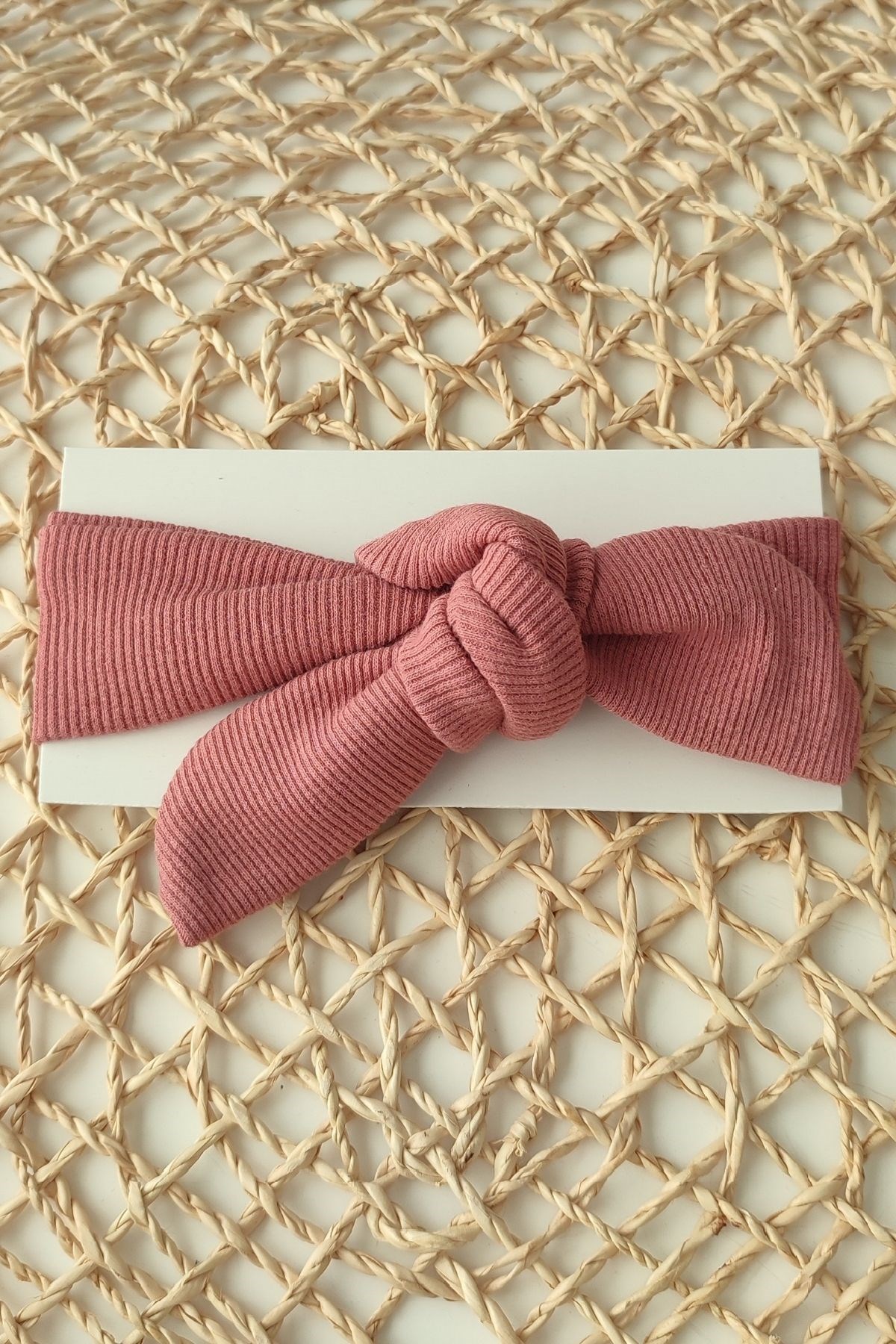 Gül Kurusu Renk Bandana