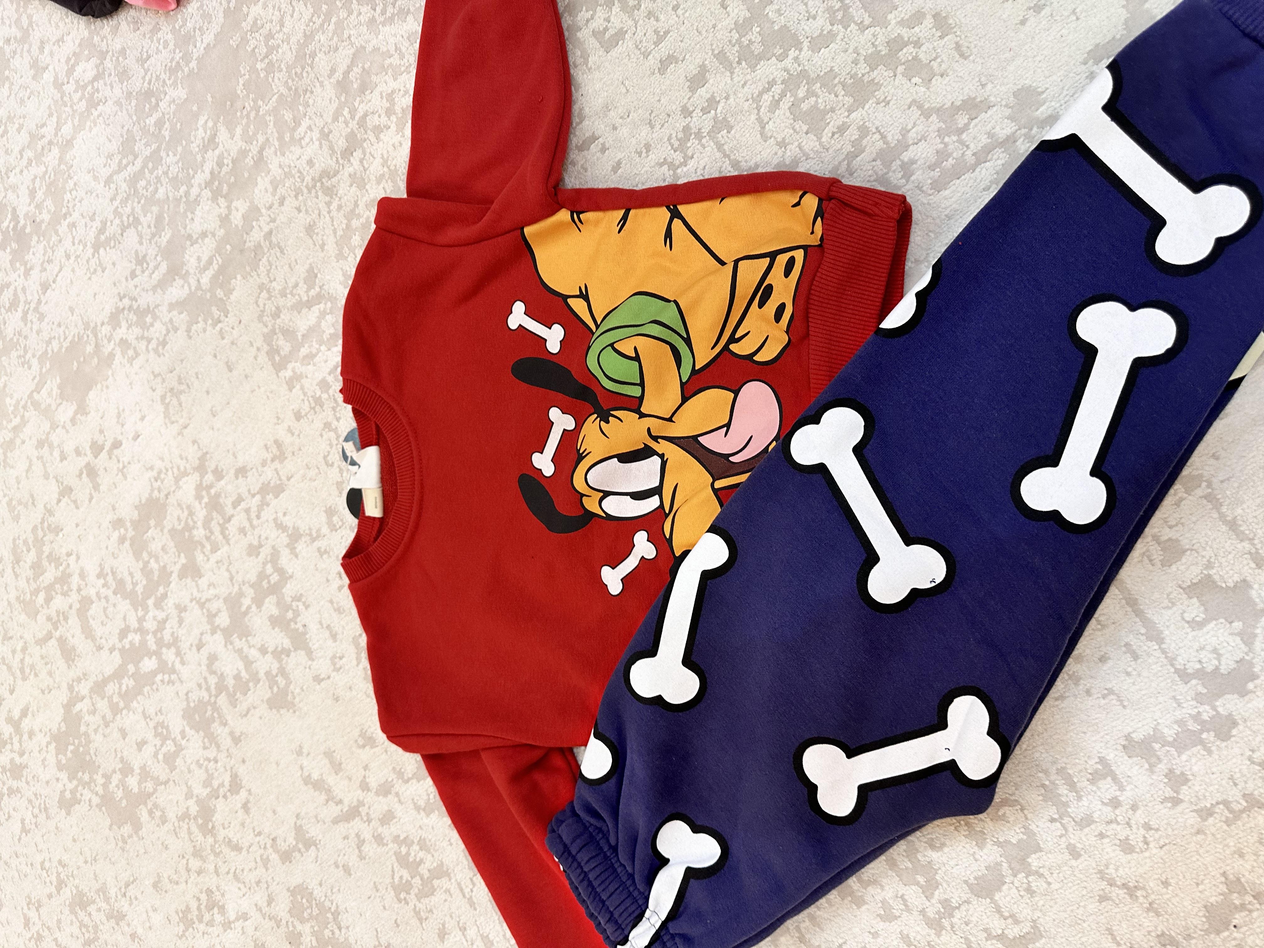 kırmızı goofy takım