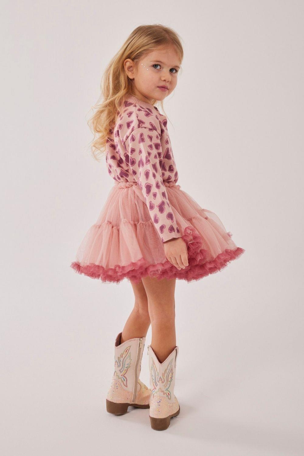 Kız Çocuk Karnaval Pembe Takım 