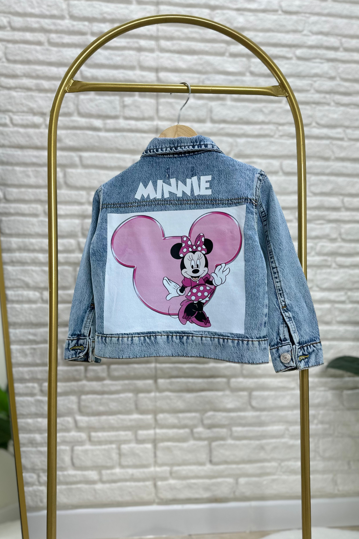 Kız Çocuk Minnie Kot Ceket 