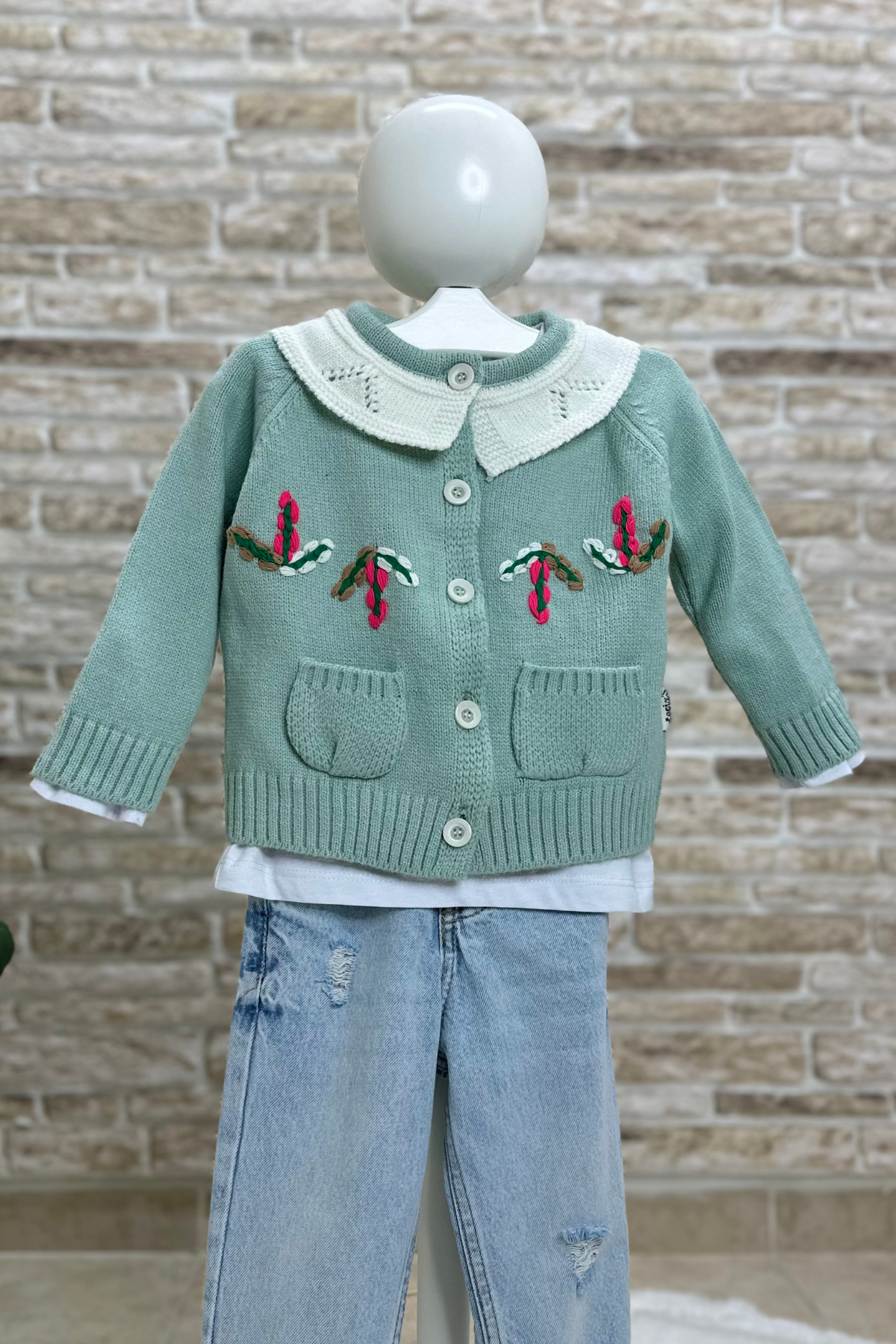 Kız Çocuk Triko Hırka