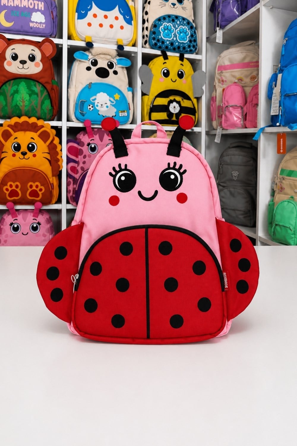 Ladybug  Anaokulu Kreş Boy Okul Sırt Çantası