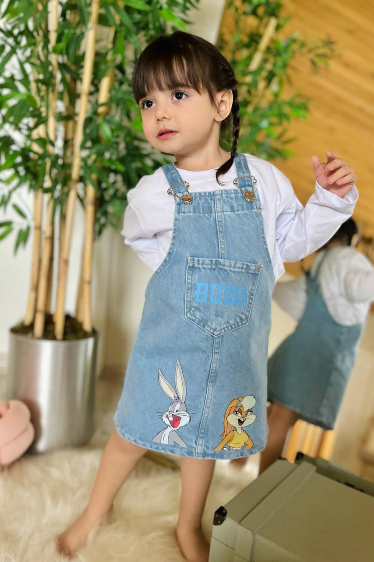 Lona & Bugs Kot Jile Elbise