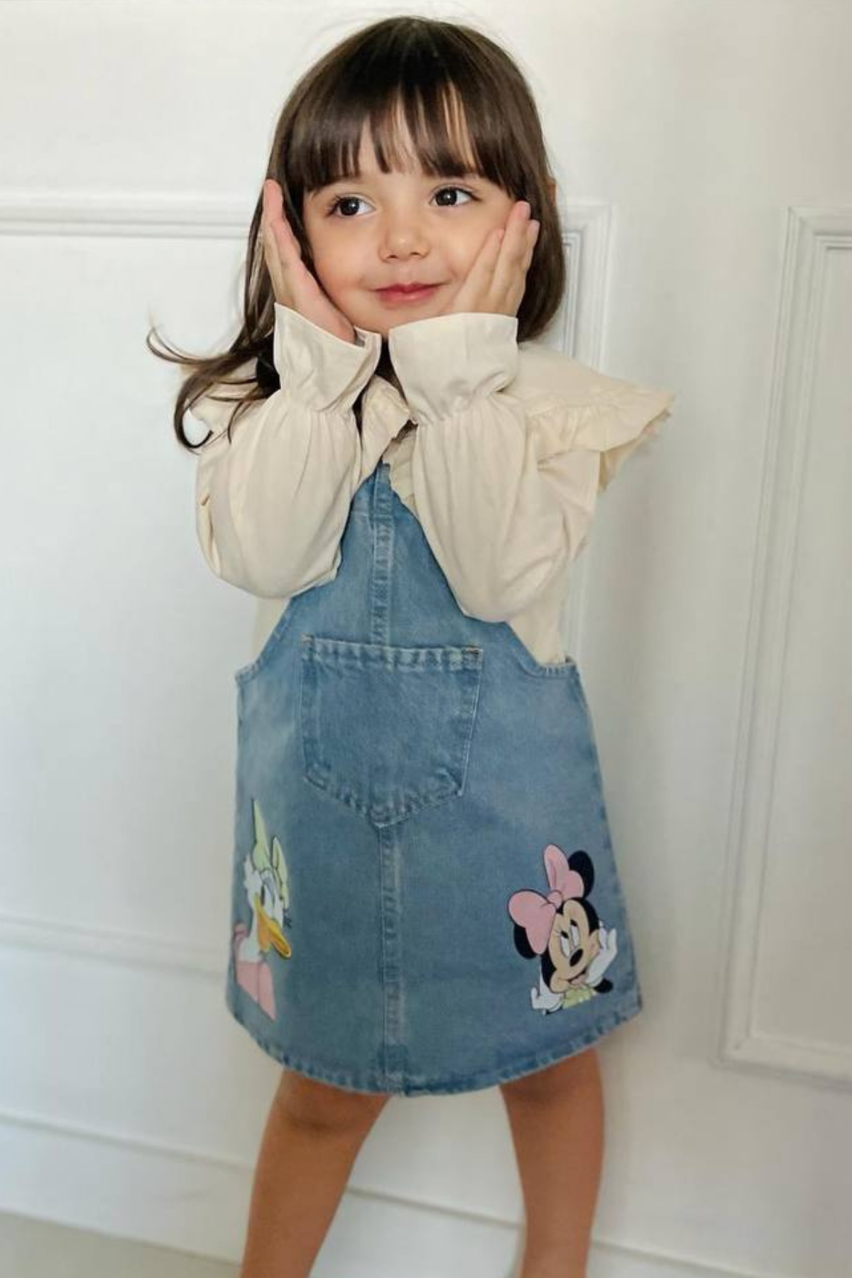 Minnie & Daisy Kot Jile Elbise