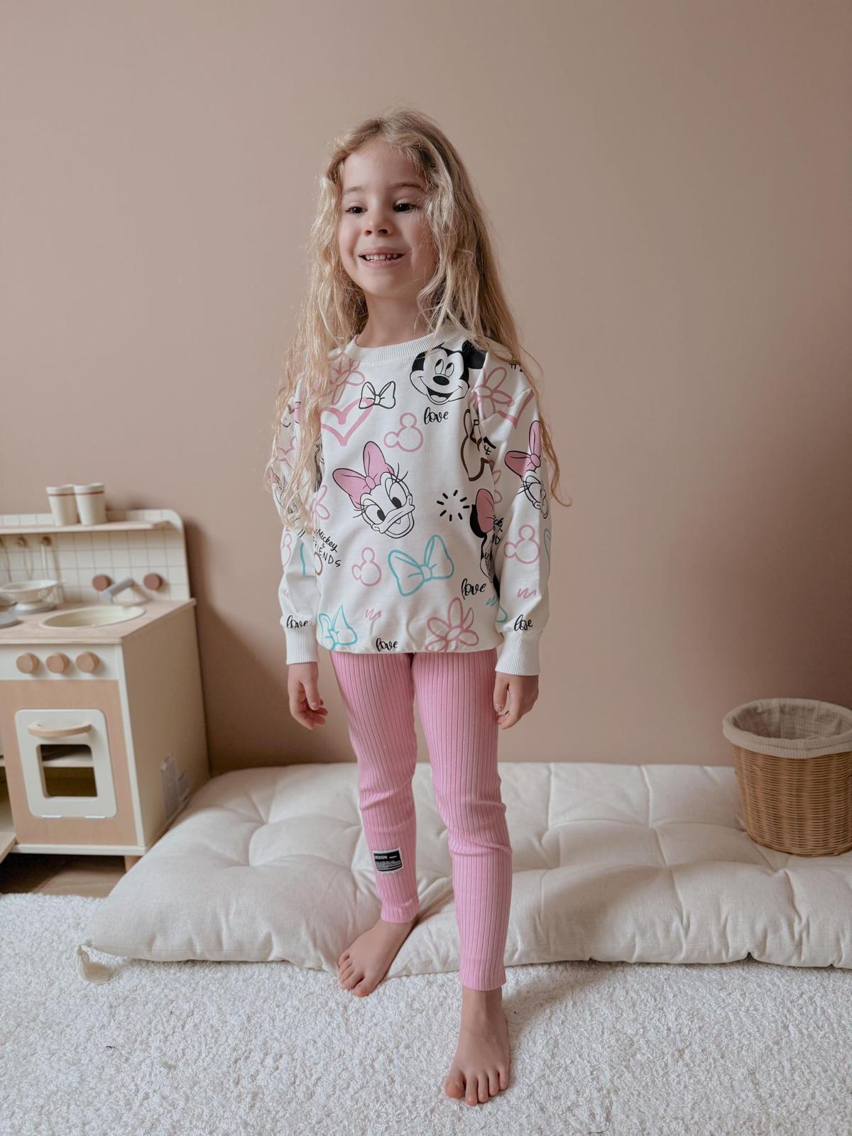 Minnie Daisy Taytlı Takım