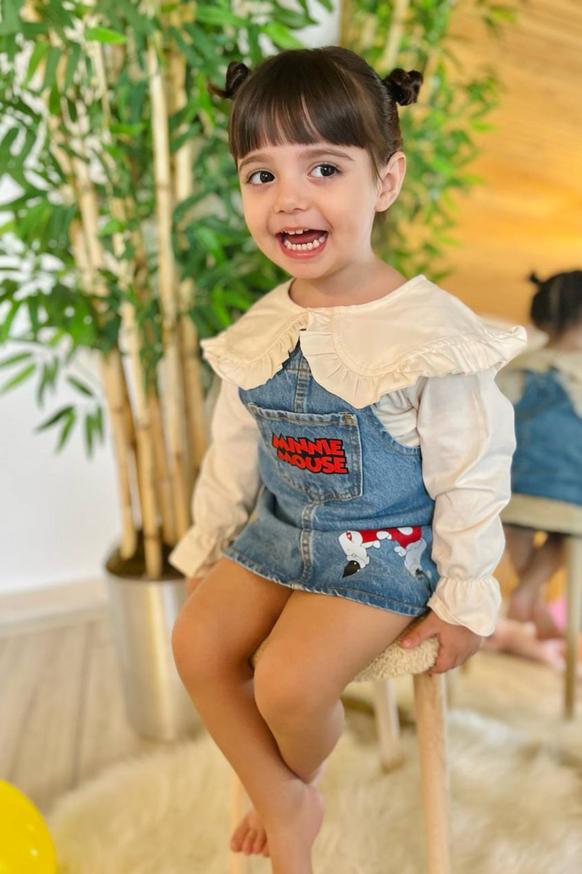 Minnie Puantiye Kot Jile Elbise