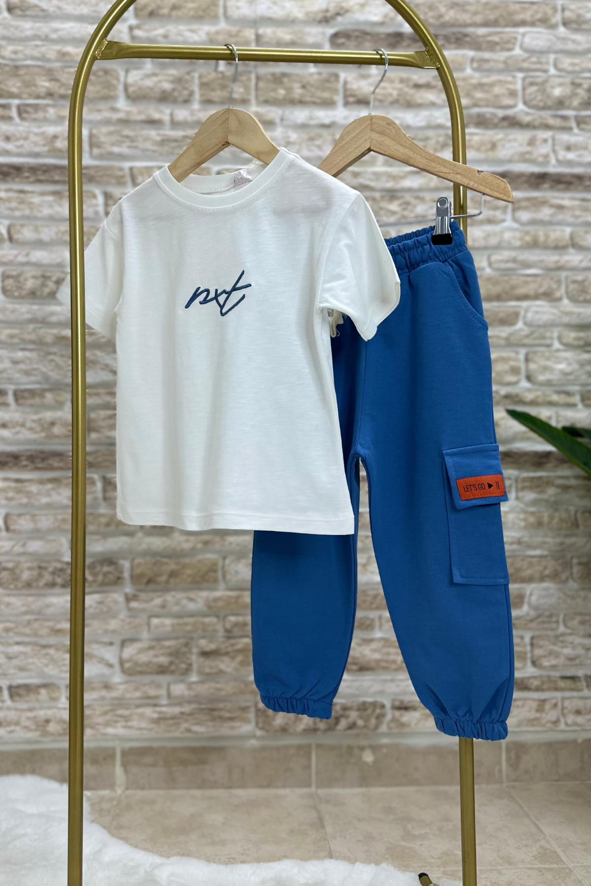 Next Saks Kargo Cepli Eşofman Takım