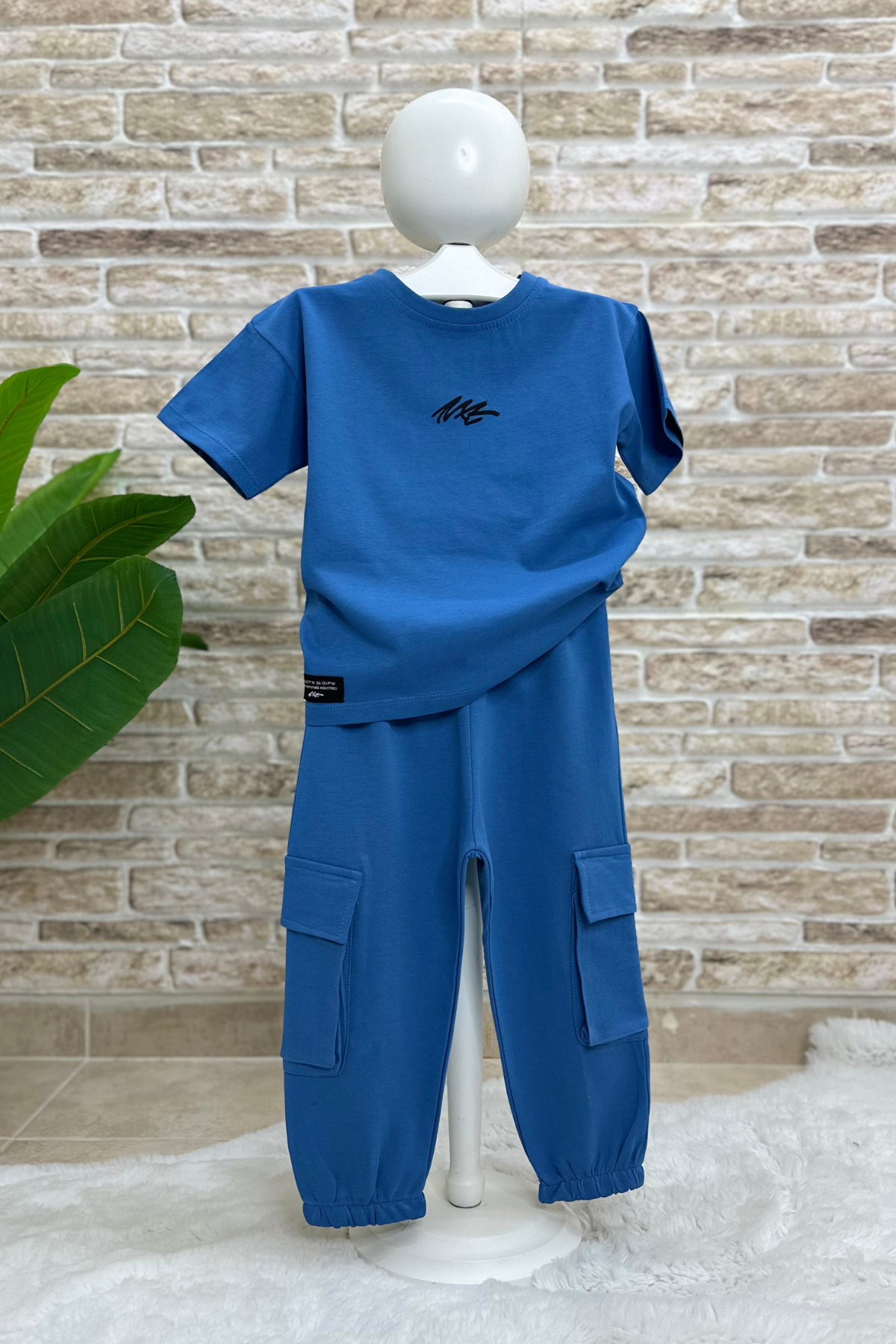 Next Saks Tshirt Eşofman Takım