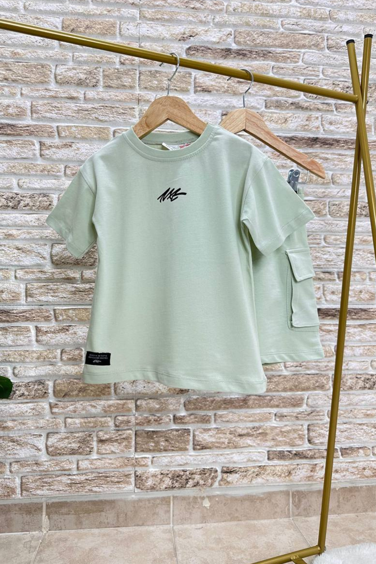 Next Su Yeşili Şortlu Takım