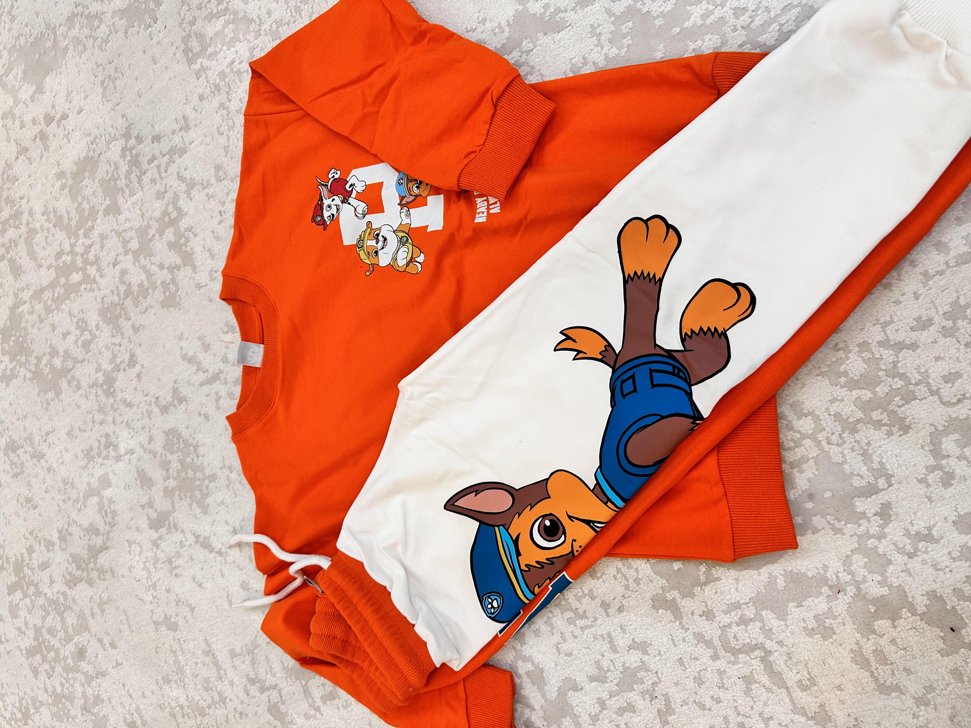 oranj pawpatrol takım