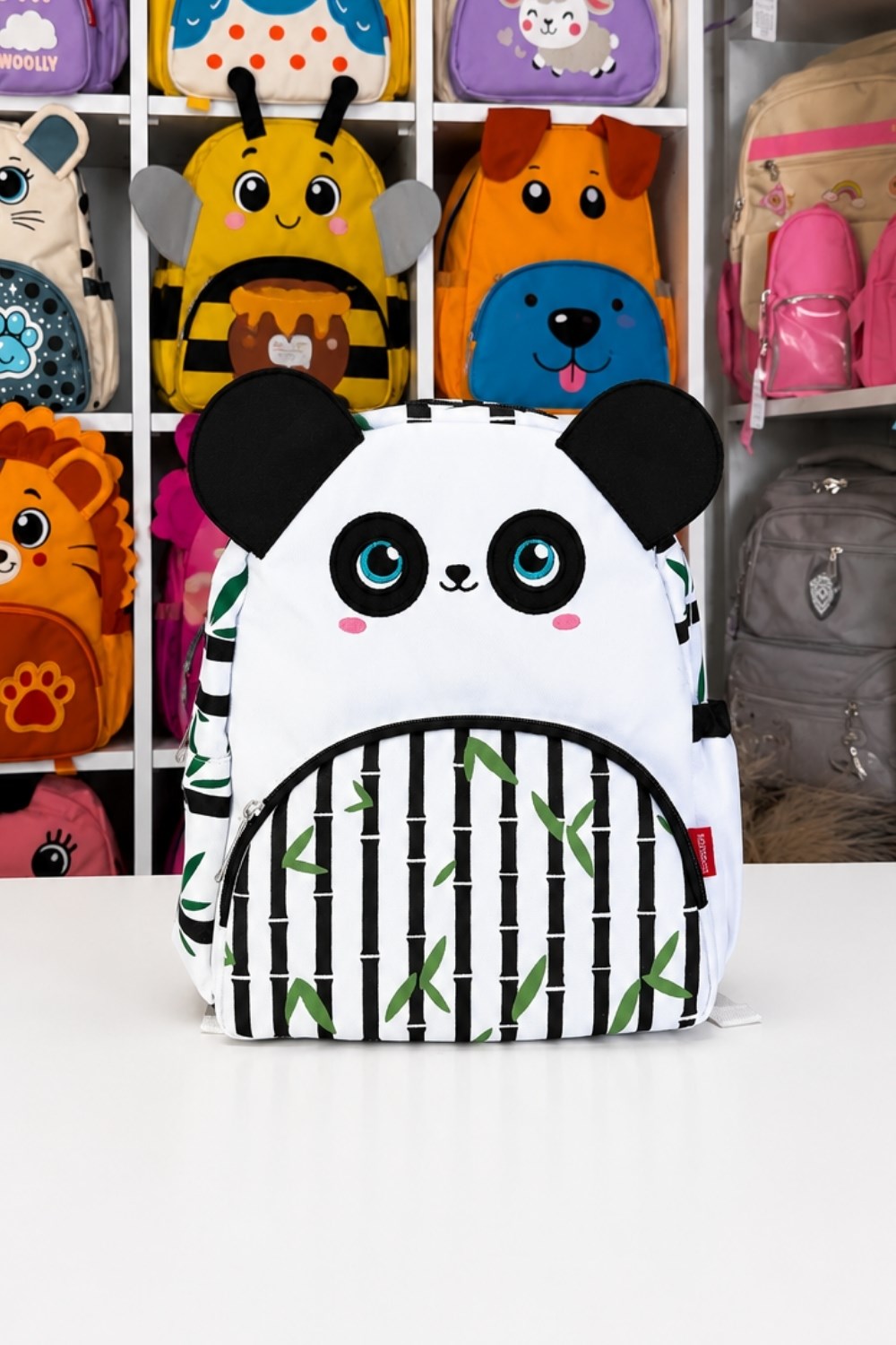 Panda Anaokulu Kreş Boy Okul Sırt Çantası