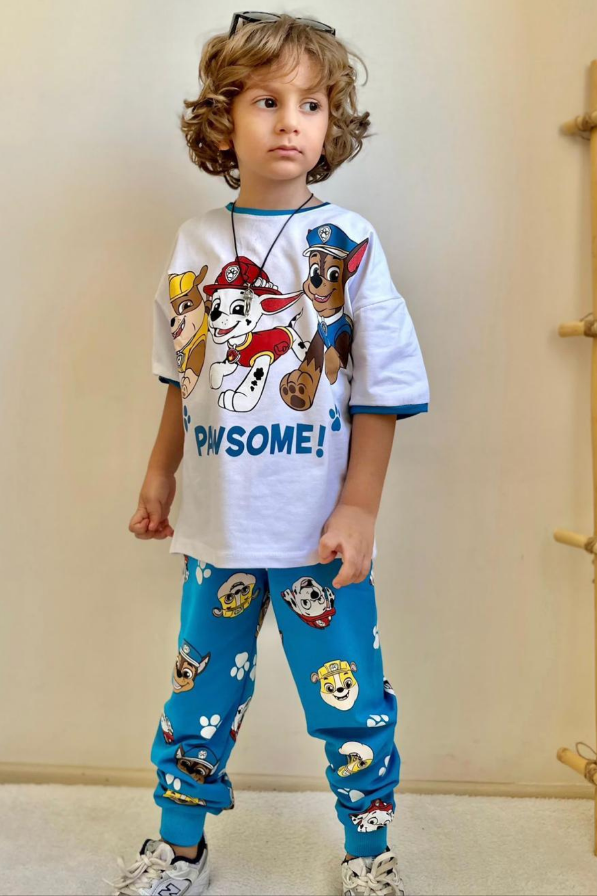 Pawpatrol Saks Erkek Çocuk Takım