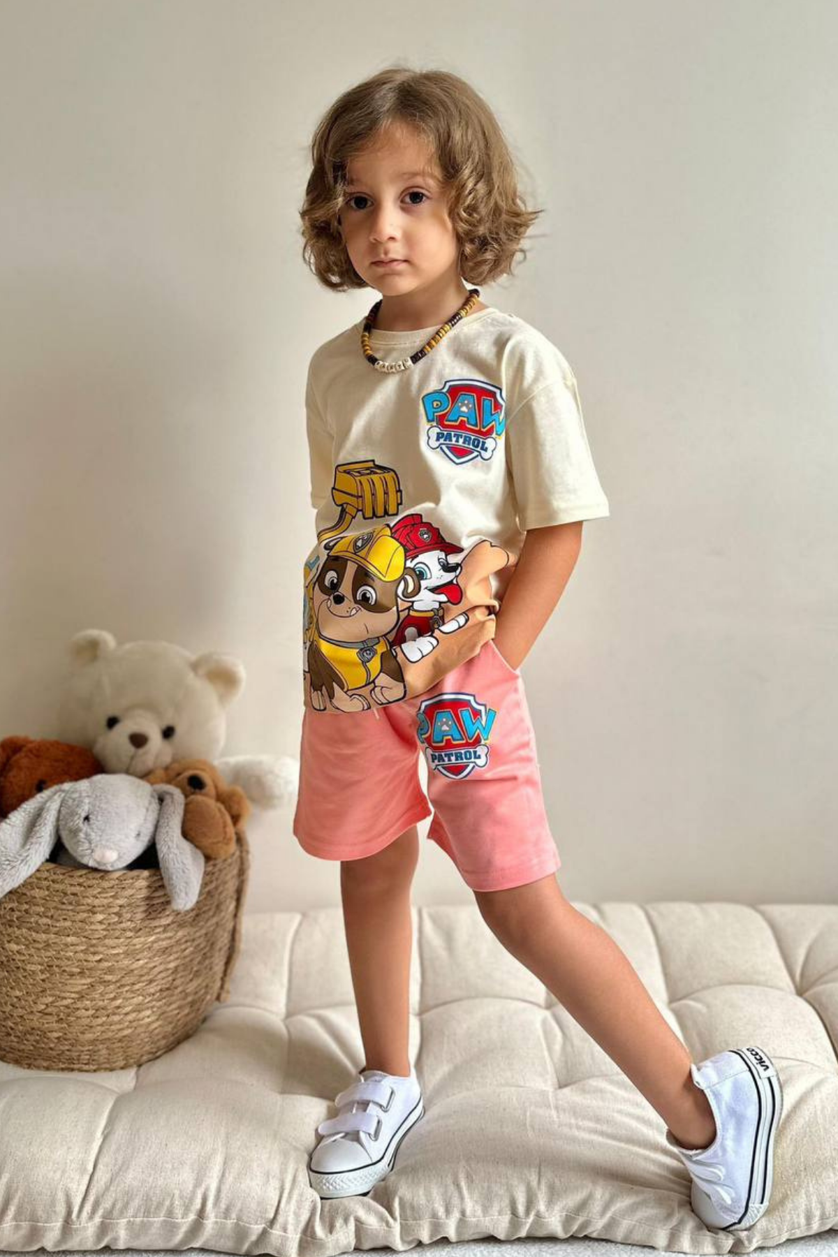 Pawpatrol  Şortlu Takım