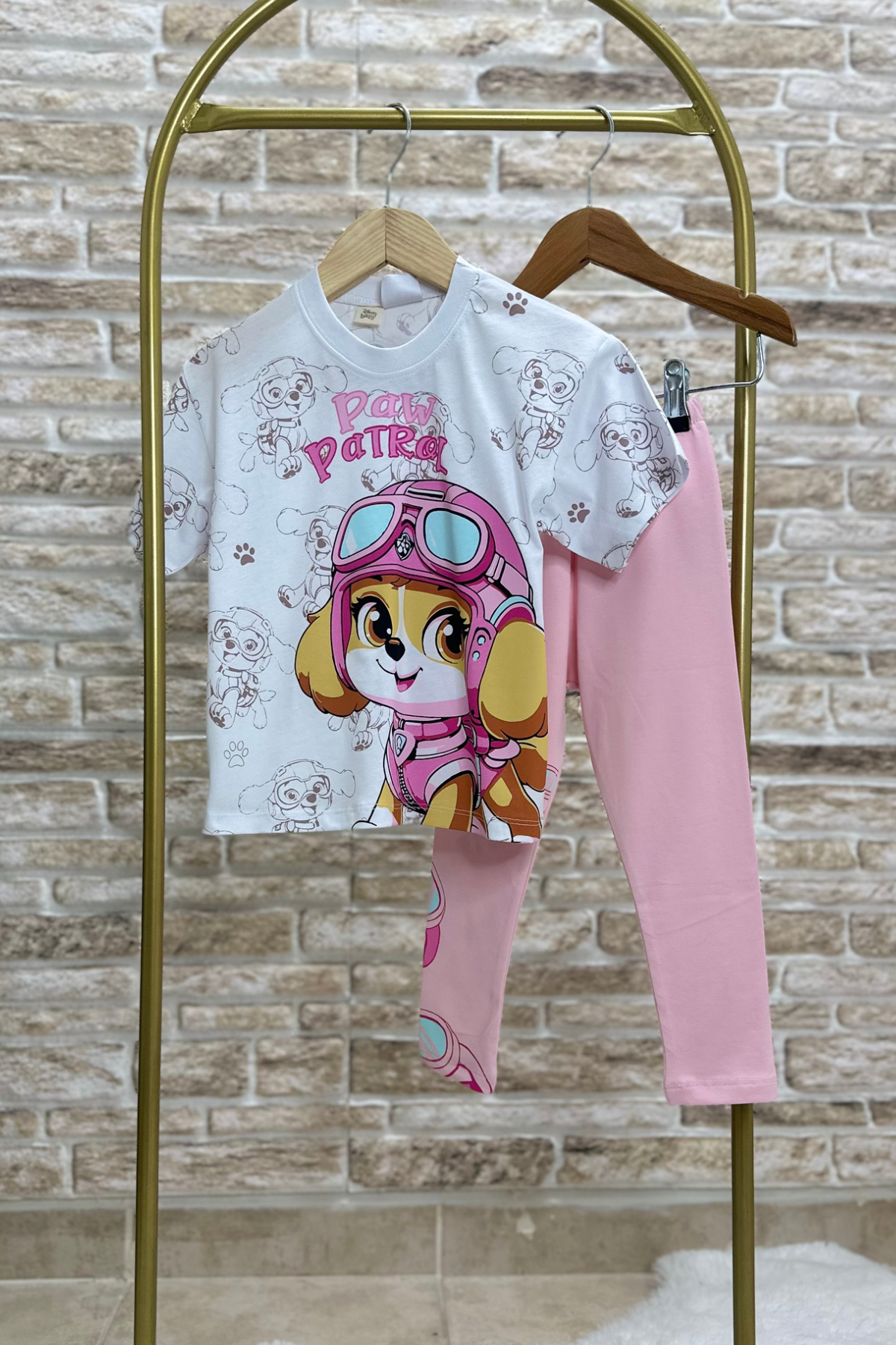 Pawpatrol Tshirt Tayt Takım