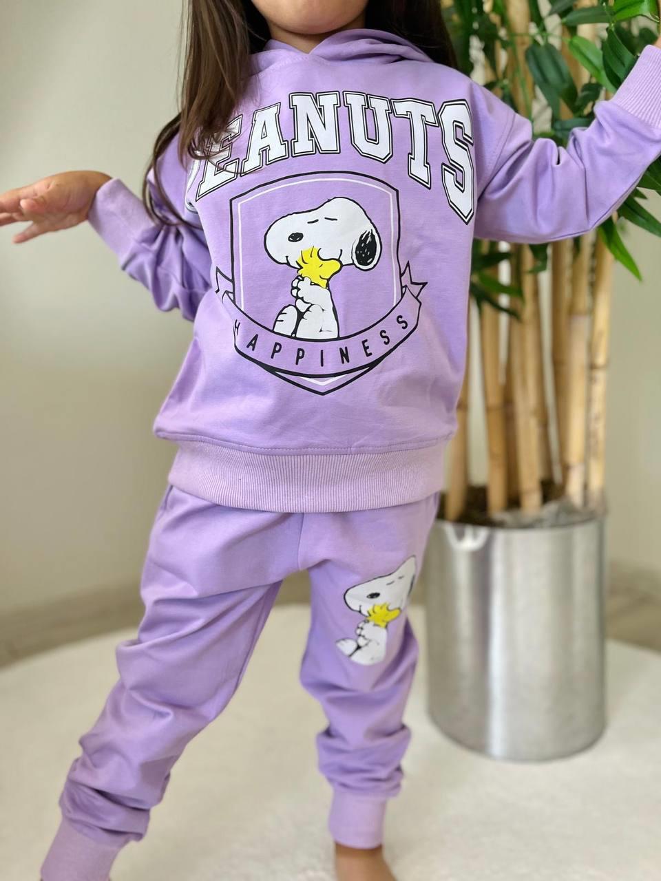 Peanuts Lila takım 