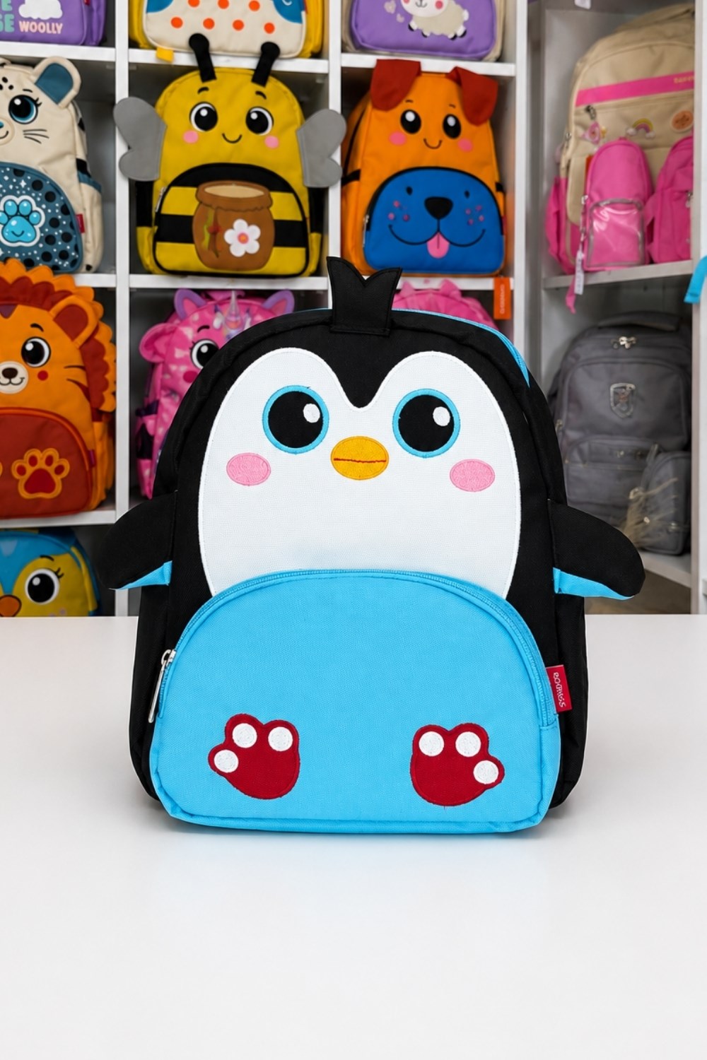Penguen Anaokulu Kreş Boy Okul Sırt Çantası
