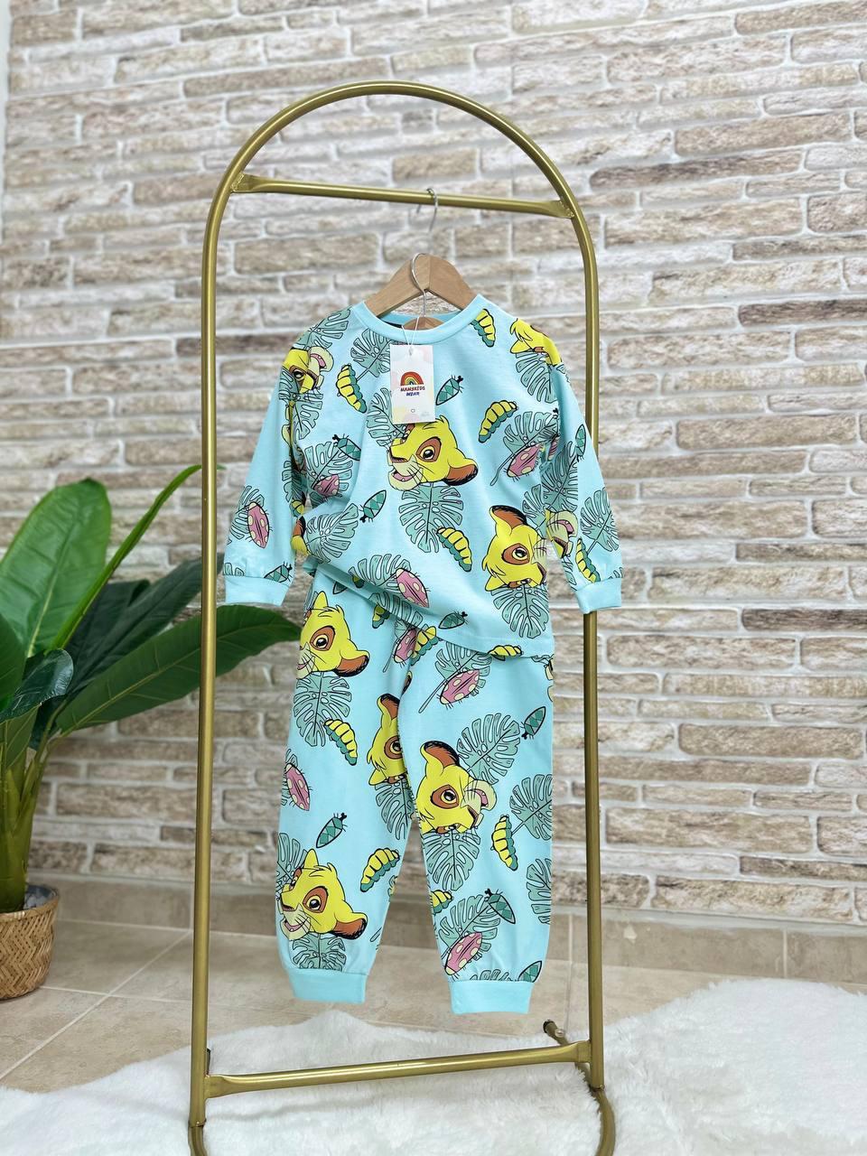 Simba Erkek Pijama Takımı 