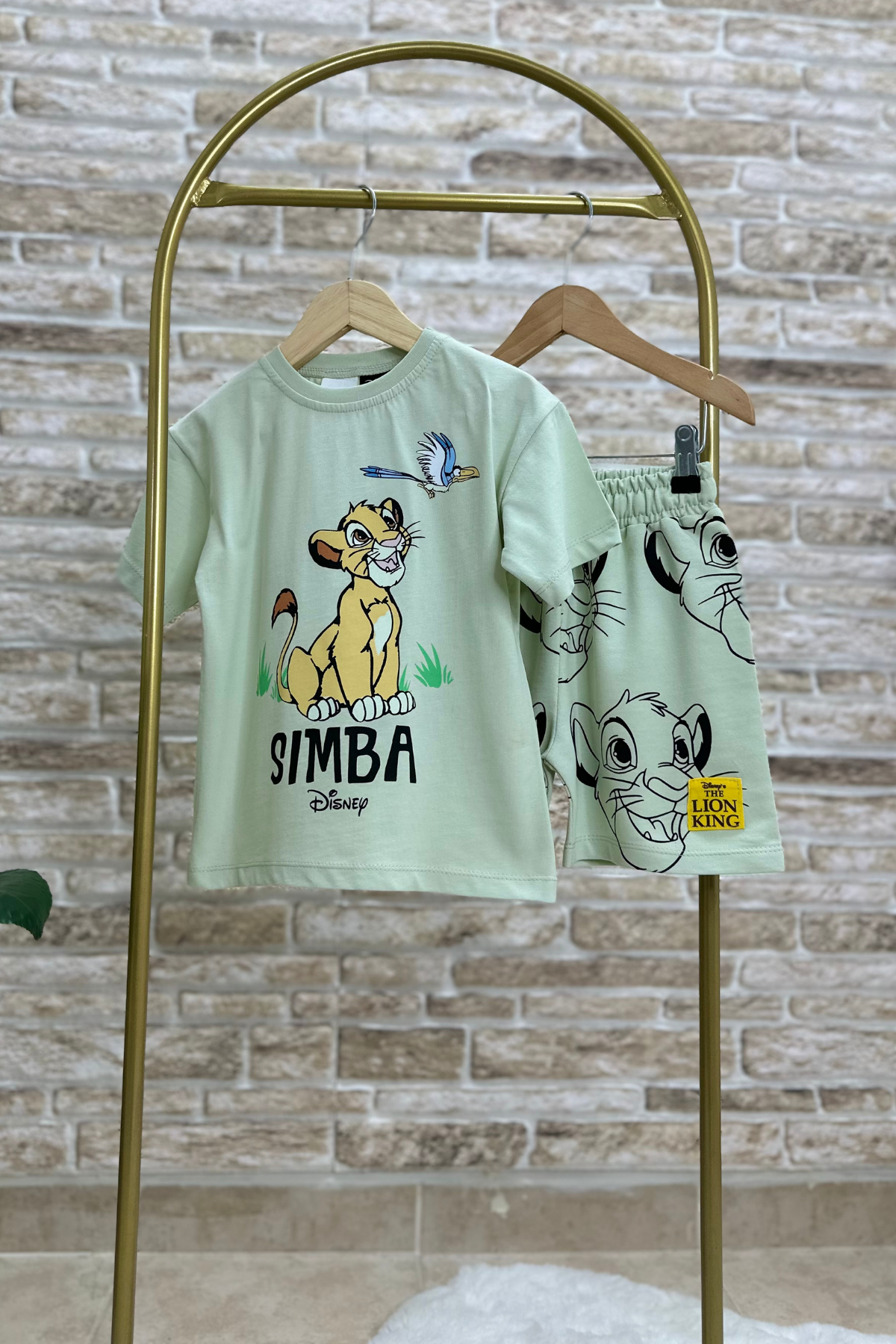 Simba Su Yeşili Şortlu Takım