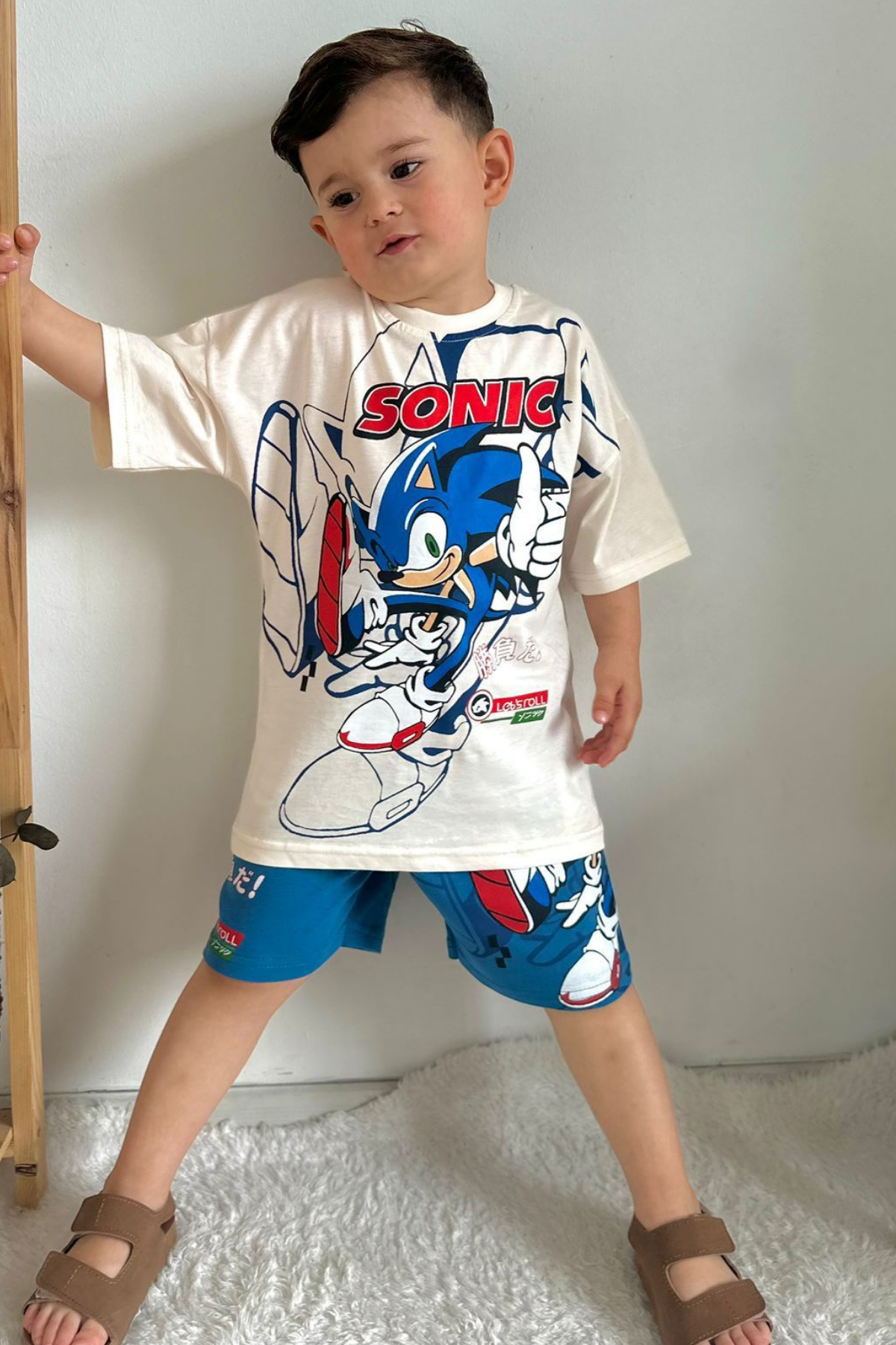 Sonic Tshirt Şortlu Takım