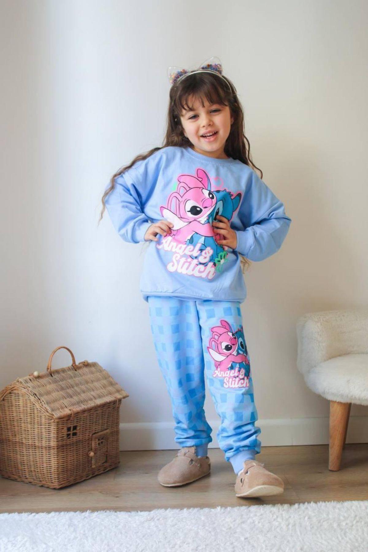 Stitch Mavi takım 