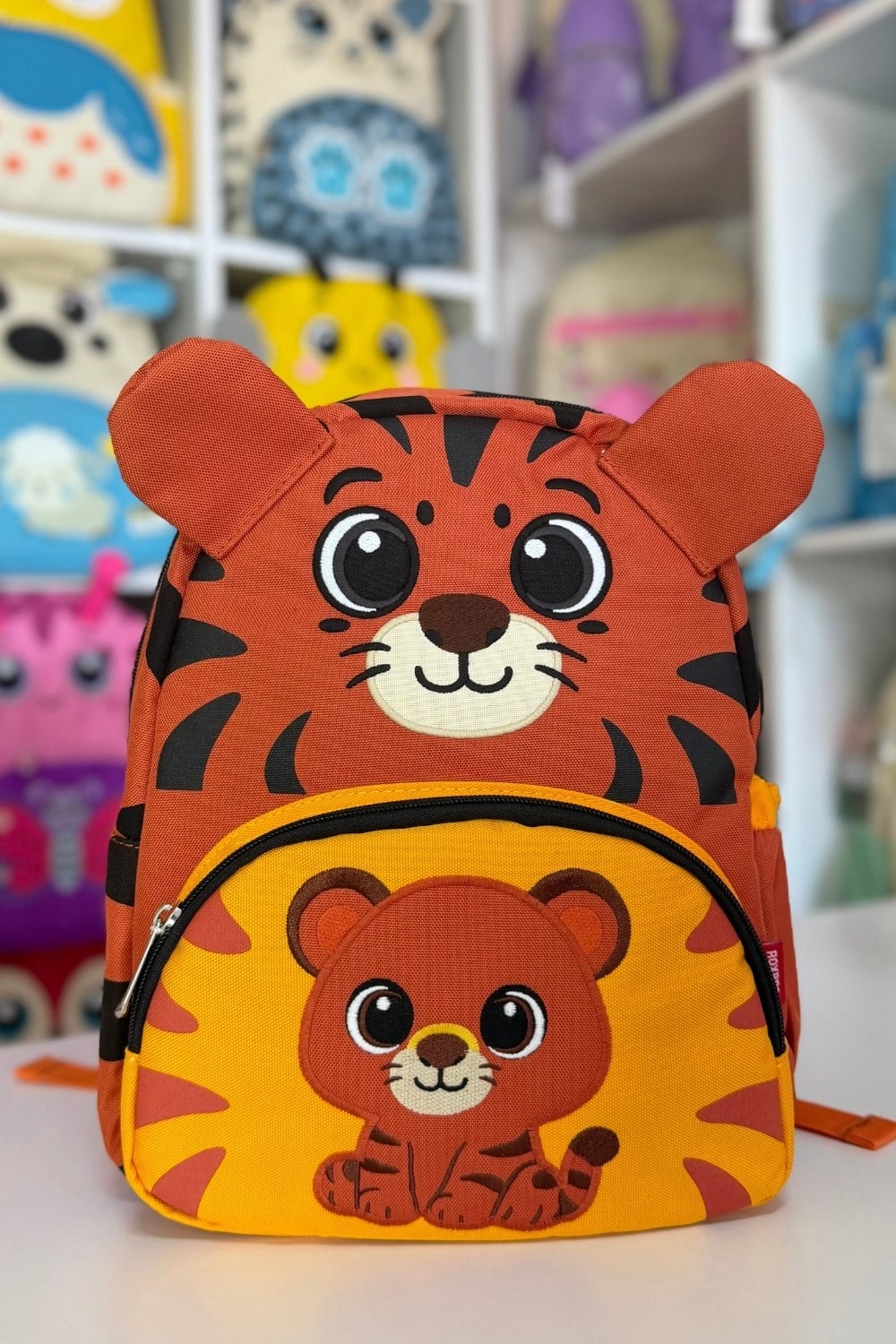 Tiger Anaokulu Kreş Boy Okul Sırt Çantası