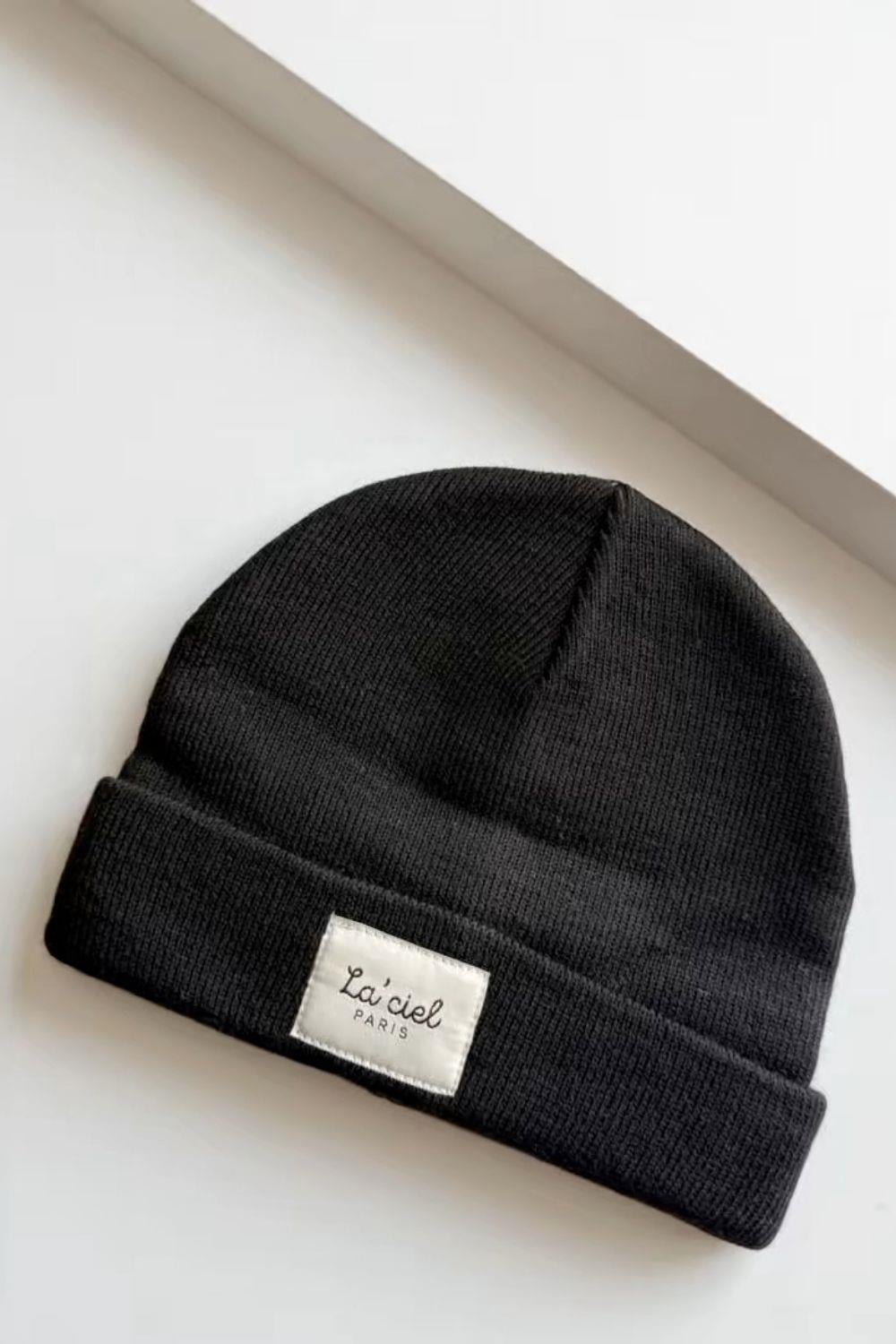 Unisex 2/10 Yaş Siyah Laciel Bere