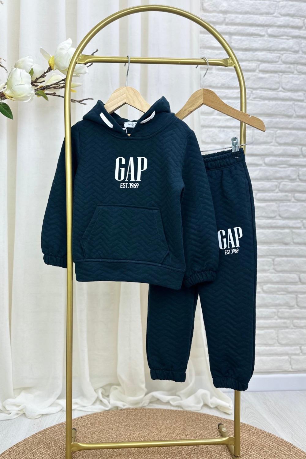 Unisex 3 İplik Kapitone Gap Takım