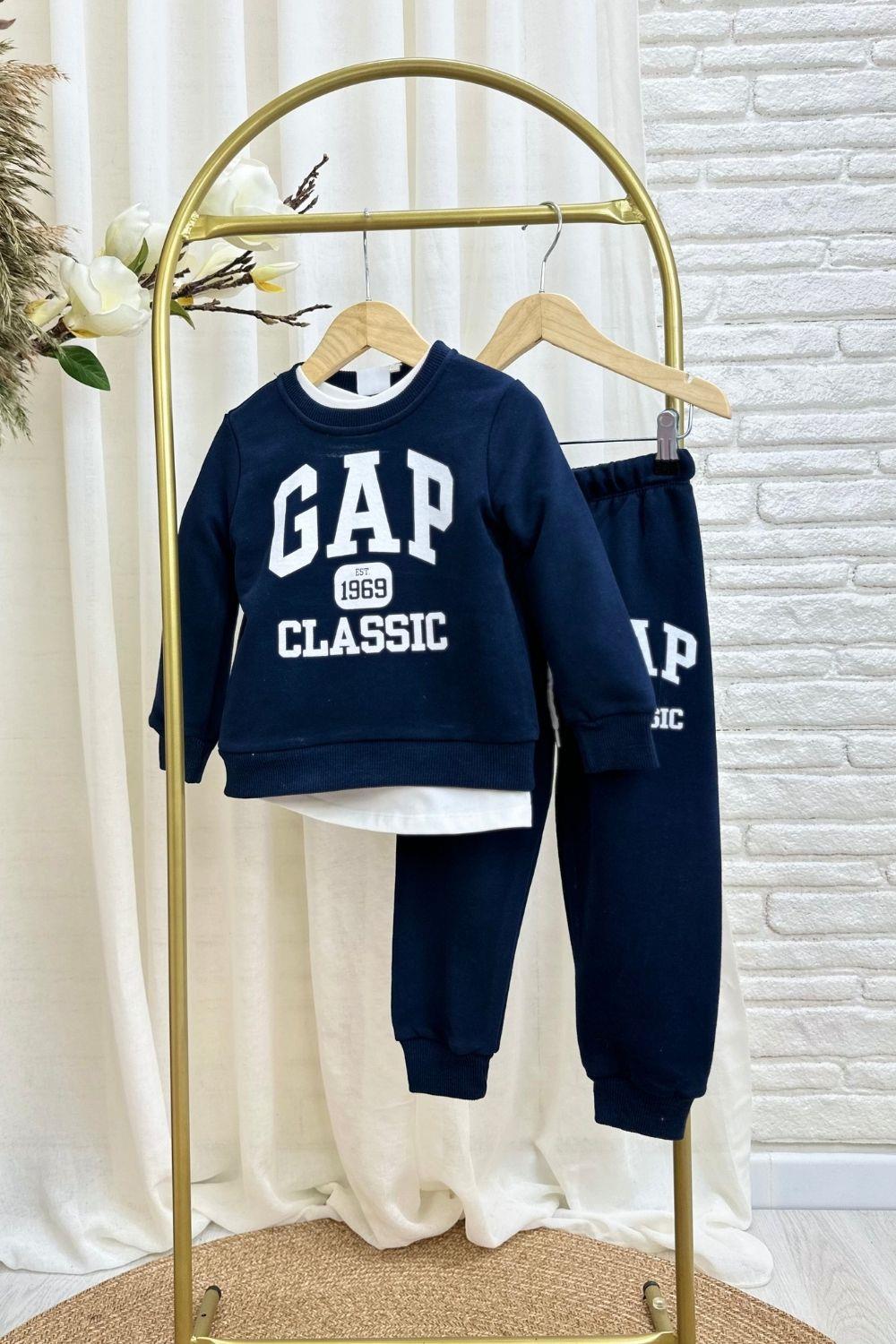 Unisex 3 İplik Laci Gap Takım