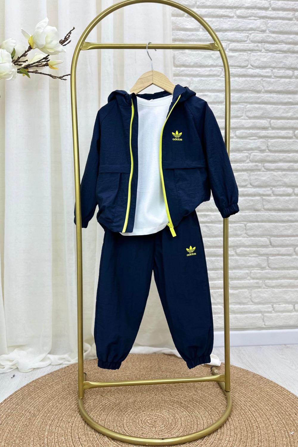 Unisex Astarlı Su Geçirmez Adids Laci Takım