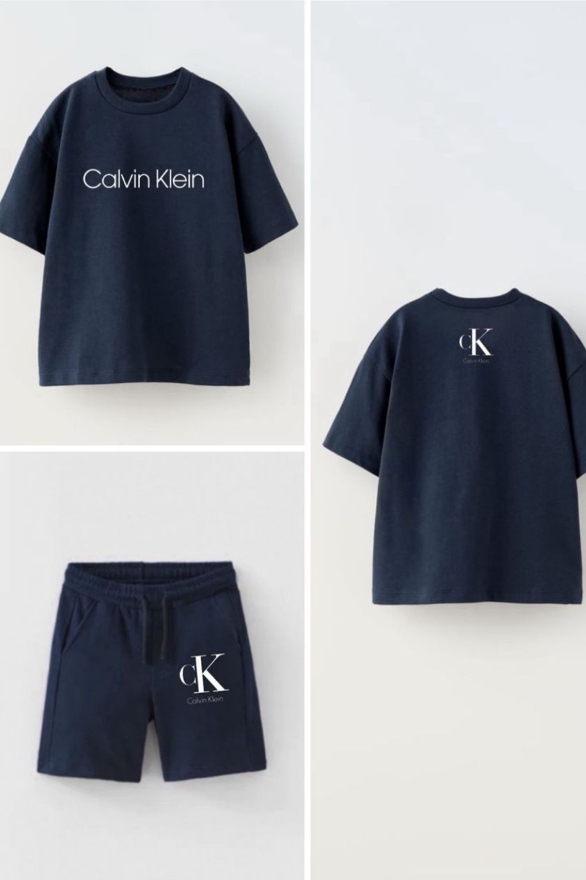 Unisex Calvn Laci Şortlu Takım  