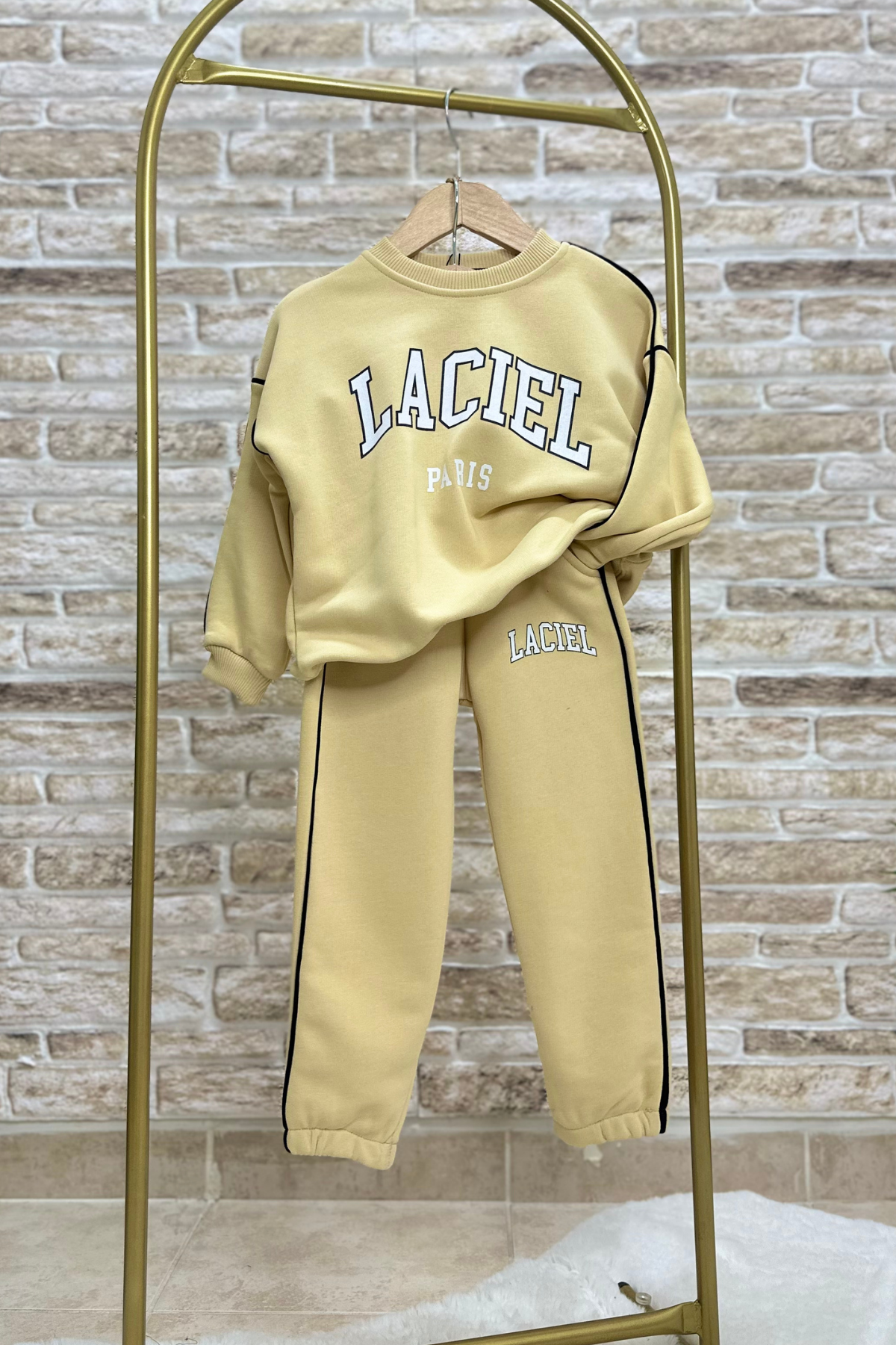 Unisex Çocuk 3 İplik Laciel  Takım