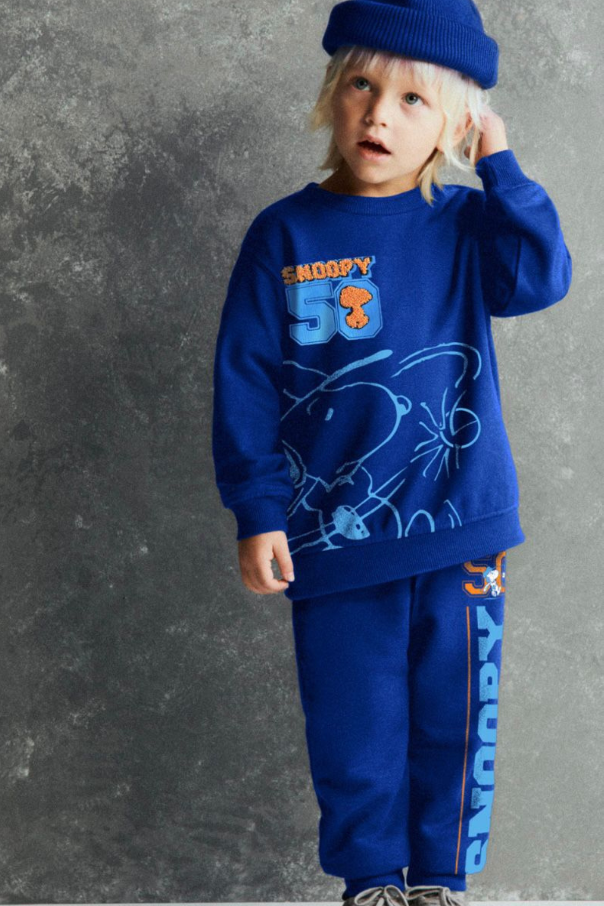 Unisex Çocuk Laci Snopy Takım