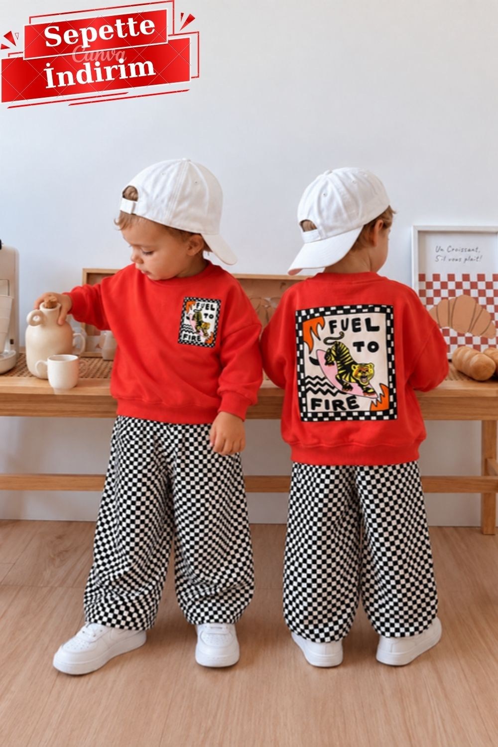 Unisex Fueltoo Kiremit İkili Takım