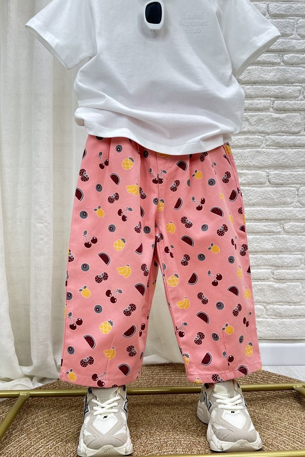 Unisex Laciel Baloon Denim Meyveli Pantolon