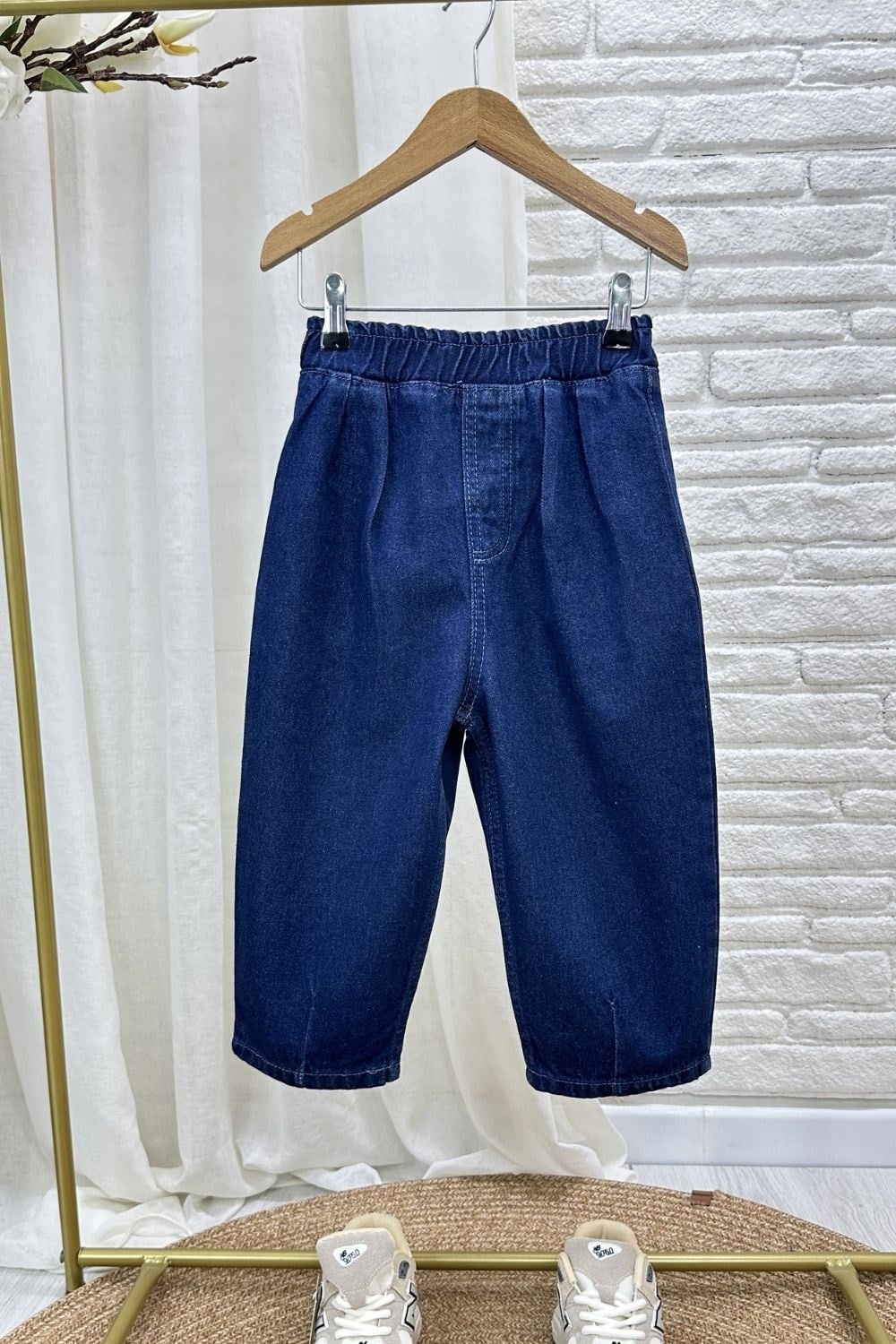Unisex Laciel Baloon Laci Jean Pantolon