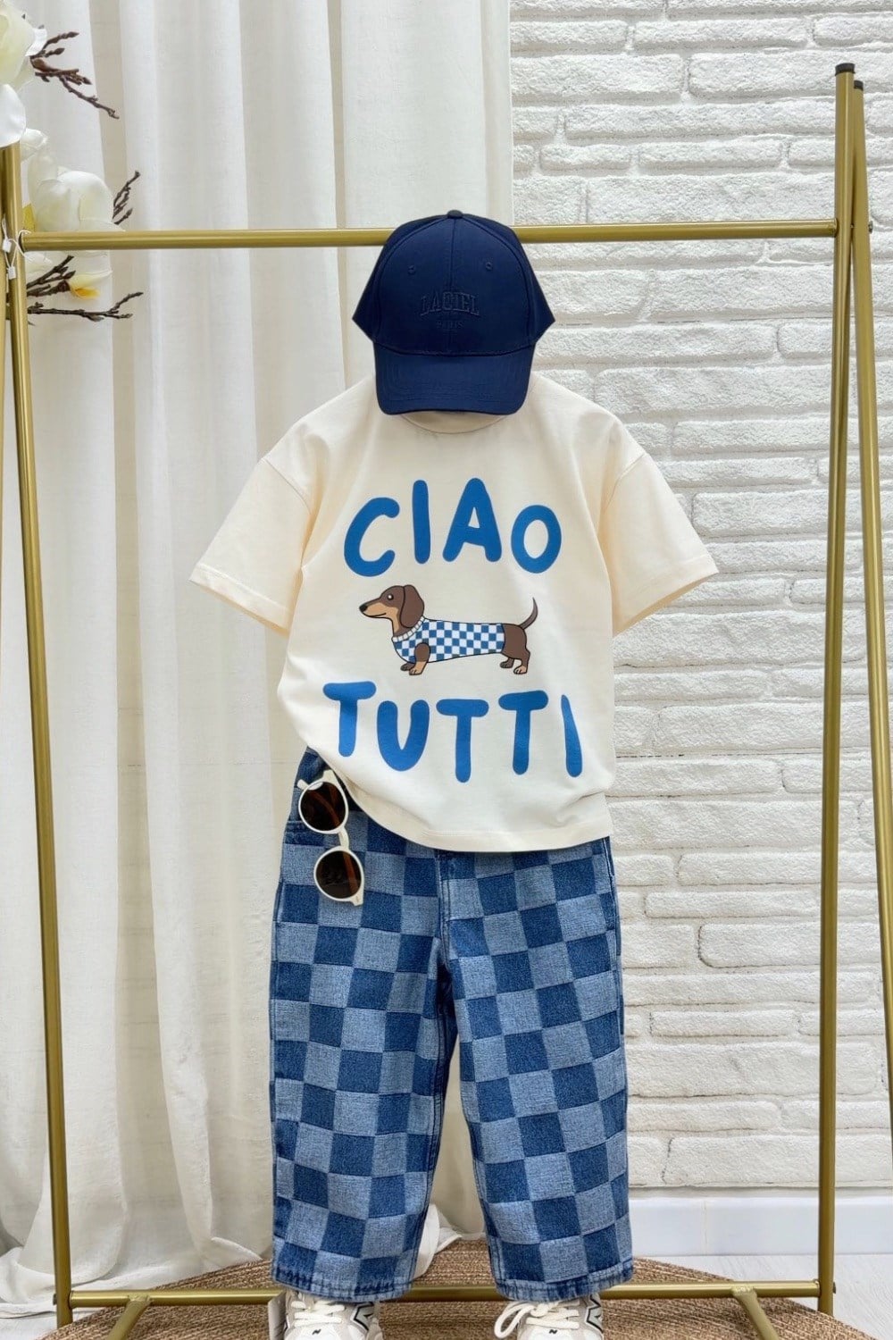 Unisex Laciel Ciao Tutti Tshirt