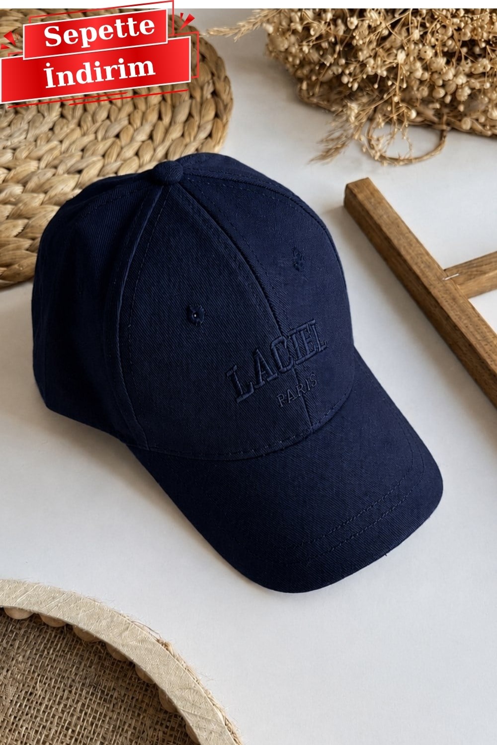 Unisex Laciel Paris Laci Şapka