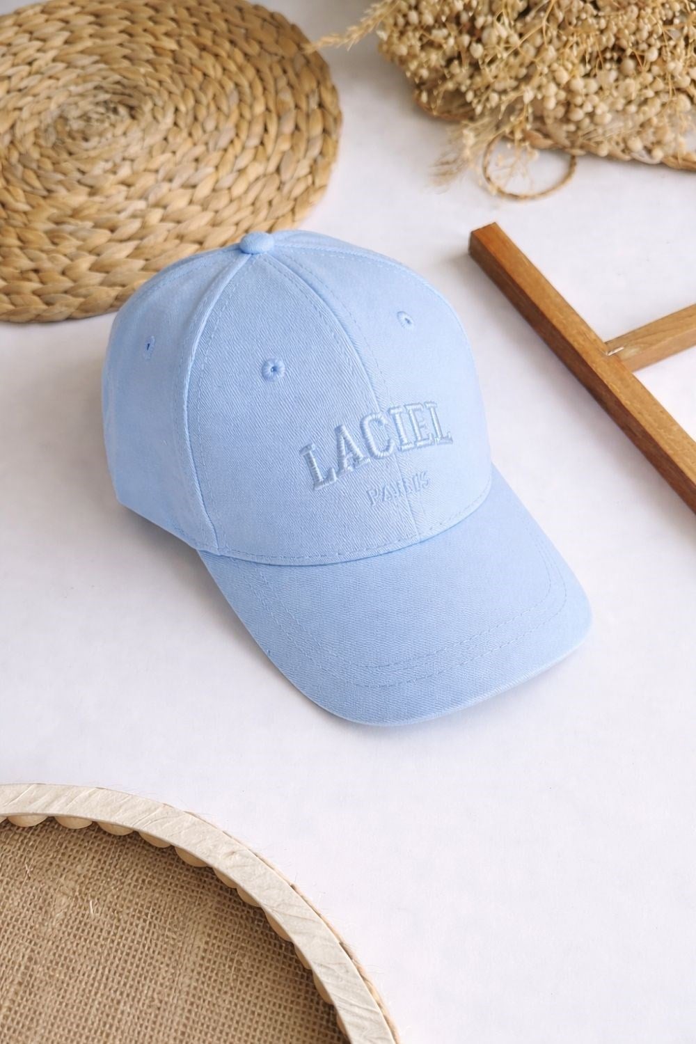 Unisex Laciel Paris Mavi Şapka