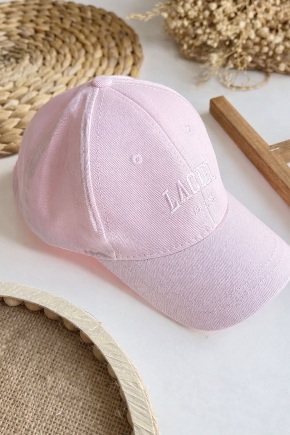 Unisex Laciel Paris Pembe Şapka