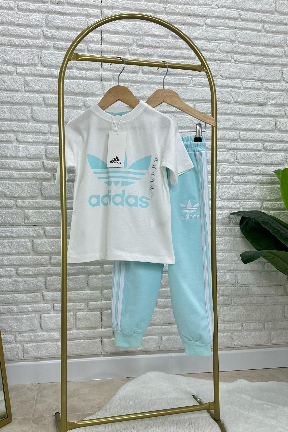 Unisex Mavi Adids Takım