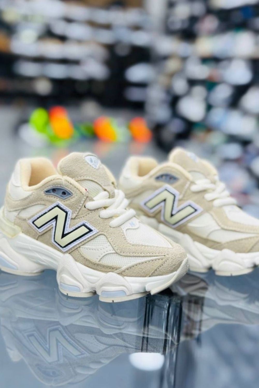 Unisex Nb Krem Ayakkabı